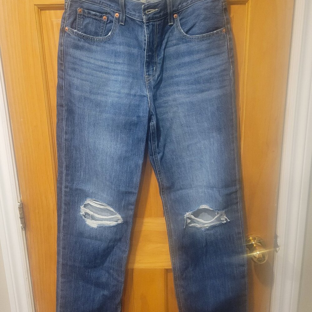 Levi's low pro jeans